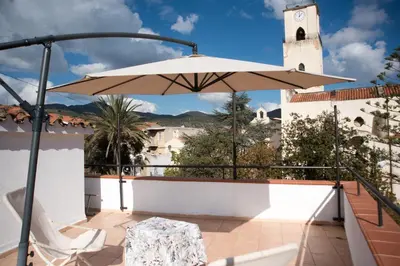Balcone o terrazza di Green House
