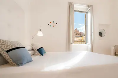 Letto o letti in una camera di PLEY Boutique Del Centro
