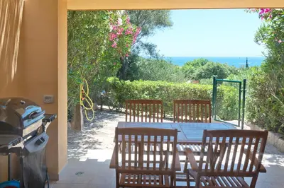 Paesaggio naturale nelle vicinanze della casa vacanze