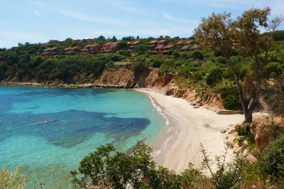 Paesaggio naturale nelle vicinanze della casa vacanze