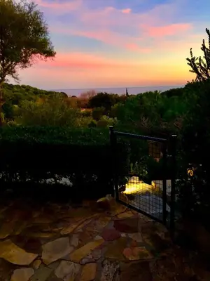 Paesaggio naturale nelle vicinanze della casa vacanze