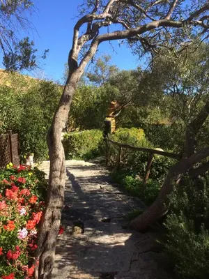Giardino di Dimora Simius