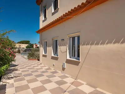 Edificio in cui si trova la villa