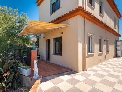 Edificio in cui si trova la villa