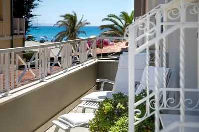 Balcone o terrazza di Hotel La Villa Del Mare