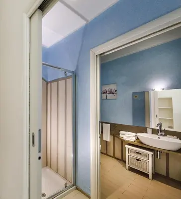 Bagno di Hotel La Villa Del Mare