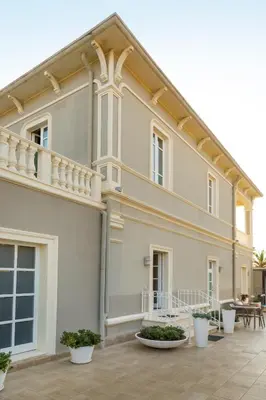 Edificio in cui si trova l'hotel