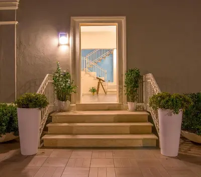 Planimetria di Hotel La Villa Del Mare