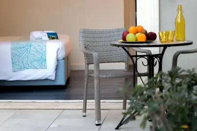 Letto o letti in una camera di Hotel La Villa Del Mare