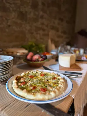Cibo presso il bed & breakfast o nelle vicinanze