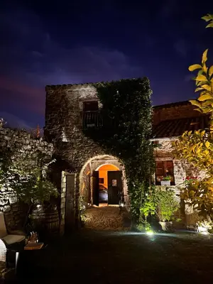 Edificio in cui si trova il bed & breakfast