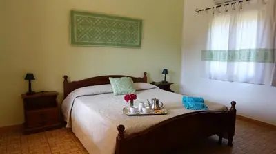 Letto o letti in una camera di Agriturismo Marongiu