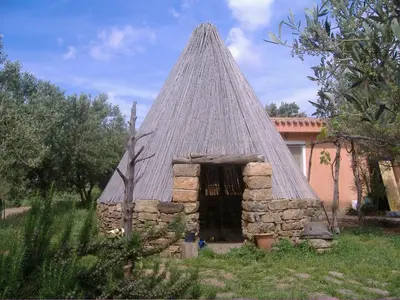 Edificio in cui si trova l'agriturismo
