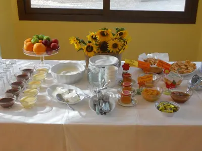 Cibo presso l'agriturismo o nelle vicinanze