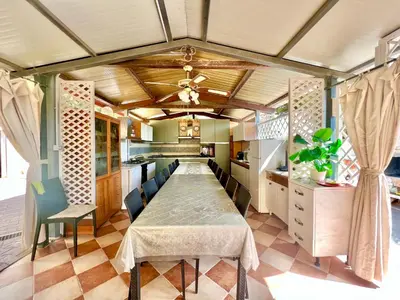 Planimetria di Porto Pino Villa Mimosa