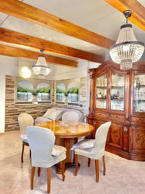 Planimetria di Porto Pino Villa Mimosa