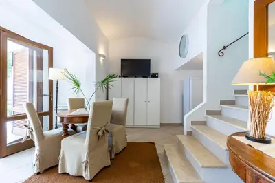 TV o dispositivi per l'intrattenimento presso Ca Fiorini Vista Mare