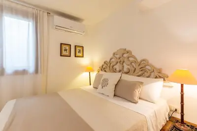 Letto o letti in una camera di Ca Fiorini Vista Mare