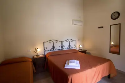 Letto o letti in una camera di Agriturismo Sa Rocca