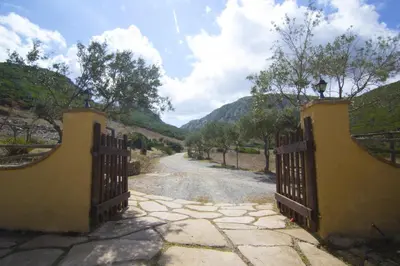 Paesaggio naturale nelle vicinanze dell'agriturismo