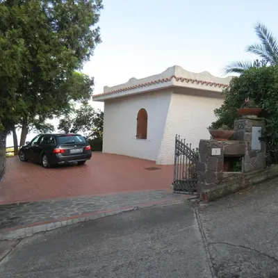 Edificio in cui si trova la villa