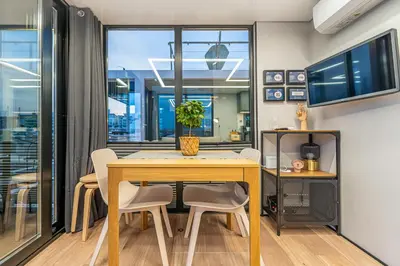 Cucina o angolo cottura di The Homeboat Company Sant'Elmo-Cagliari