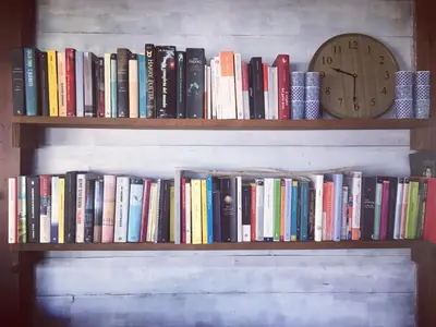 Biblioteca nell'aparthotel