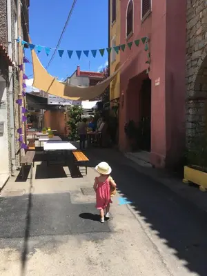 Bambini che soggiornano presso Residence Cort'e Accas