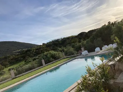 Paesaggio naturale nelle vicinanze dell'agriturismo