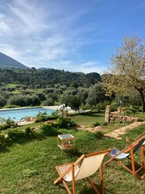 Paesaggio naturale nelle vicinanze dell'agriturismo
