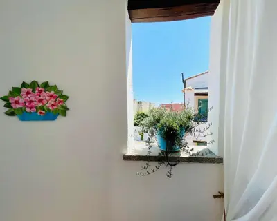 Balcone o terrazza di La casetta turchese