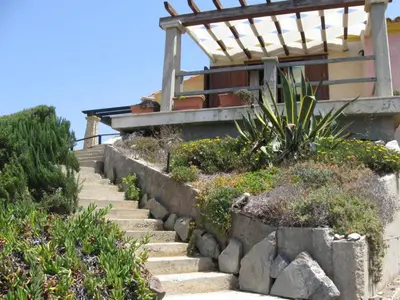 Giardino di Villetta fronte mare
