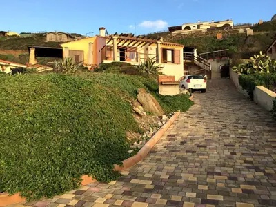 Edificio in cui si trova la casa vacanze