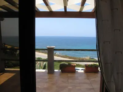 Paesaggio naturale nelle vicinanze della casa vacanze