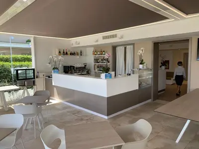 Salone o bar di Hotel Stele di Nora