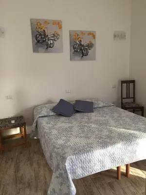Letto o letti in una camera di Nuovo Appartamento In Centro