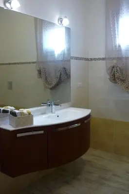 Bagno di Nuovo Appartamento In Centro
