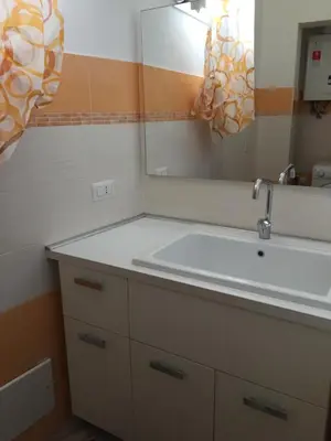 Bagno di Nuovo Appartamento In Centro