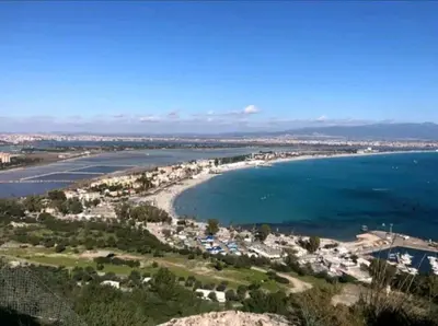 Paesaggio naturale nelle vicinanze dell'appartamento