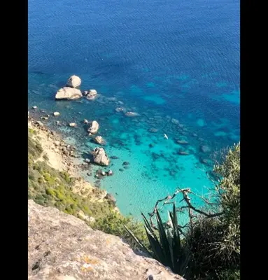 Paesaggio naturale nelle vicinanze dell'appartamento