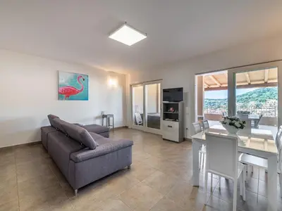 Cucina o angolo cottura di Casa Dani
