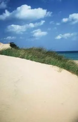 Paesaggio naturale nelle vicinanze dell'appartamento