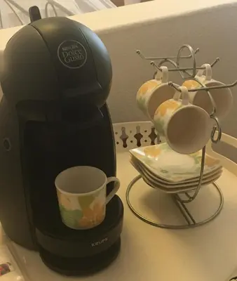 Set per la preparazione di tè e caffè presso Dolce Bungalow R5915