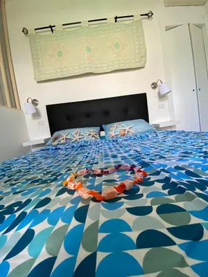 Letto o letti in una camera di Dolce Bungalow R5915