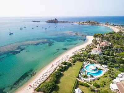 Paesaggio naturale nelle vicinanze dell'hotel