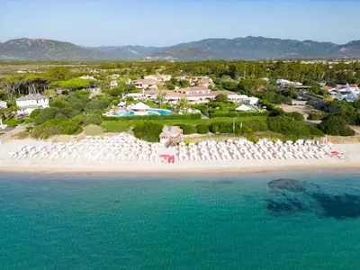 Paesaggio naturale nelle vicinanze dell'hotel