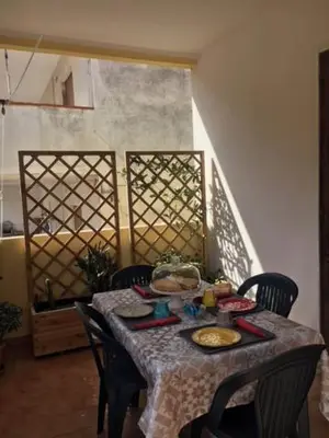 Cibo presso il bed & breakfast o nelle vicinanze