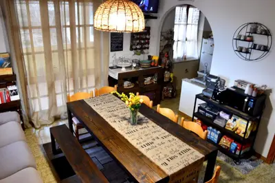 Area soggiorno di Mille Soli Bed and Breakfast