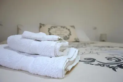 Letto o letti in una camera di Mille Soli Bed and Breakfast