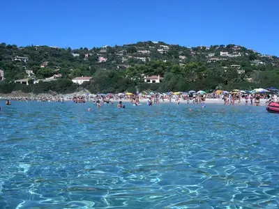 Paesaggio naturale nelle vicinanze del bed & breakfast